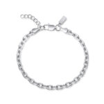 Anchor Bracelet (Silver) | Ocean | 5mm Width