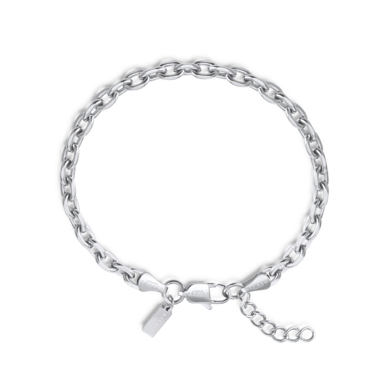 Anchor Bracelet (Silver) | Ocean | 5mm Width - Image 3