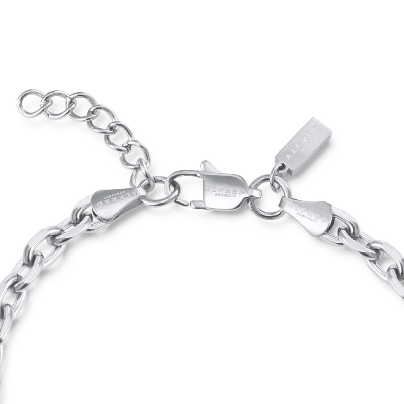 Anchor Bracelet (Silver) | Ocean | 5mm Width - Image 4