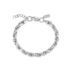 Silver Twist Bracelet 5mm
