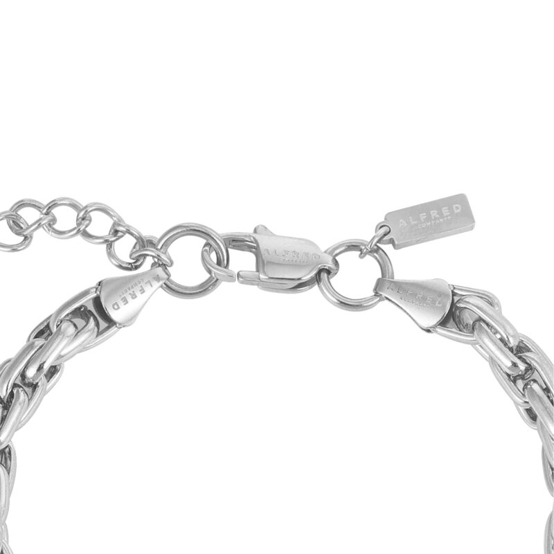 Silver Twist Bracelet 5mm