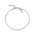Silver Bamboo Bracelet 2mm