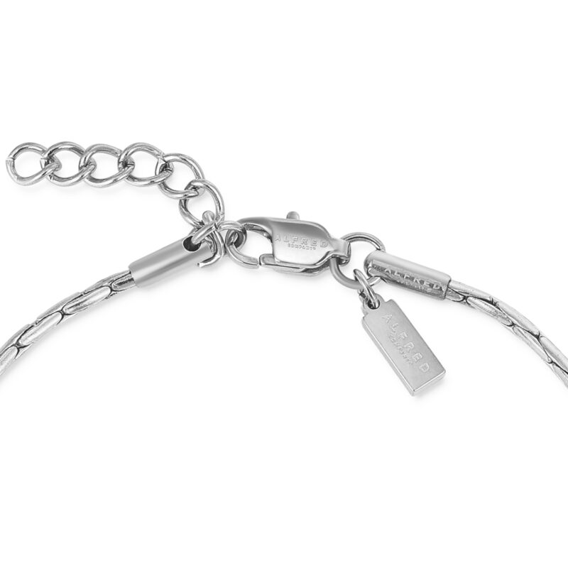 Silver Bamboo Bracelet 2mm