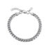 Silver Cuban Bracelet 6mm