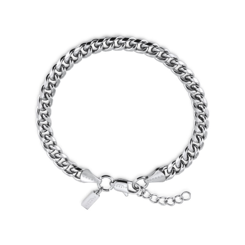 Silver Cuban Bracelet 6mm