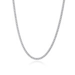 Cuban Necklace (Silver) | Como | 4mm Width