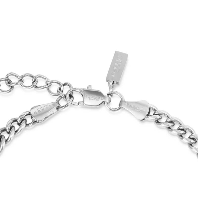 Silver Cuban Bracelet 4mm
