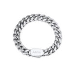 CUBAN BRACELET (SILVER) | 10MM WIDTH | BROOKLYN
