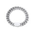 SILVER CUBAN BRACELET 10MM WIDTH
