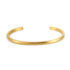 Mens Gold Cuff Bangle
