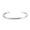 Mens Silver Cuff Bangle