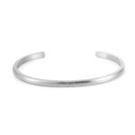 Cuff Bangle | Silver | Apex