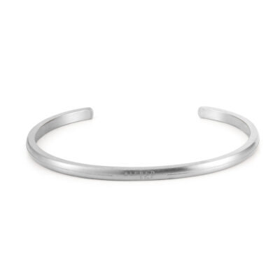 Mens Silver Cuff Bangle