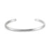 Mens Silver Cuff Bangle