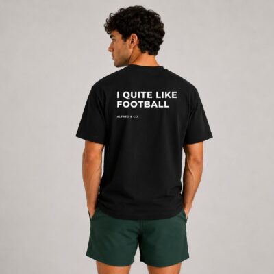 I Quite Like Football T-Shirt