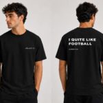 The Football T-Shirt | Black
