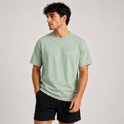 Men's Sage Green T-Shirt