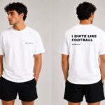 The Football T-Shirt | White