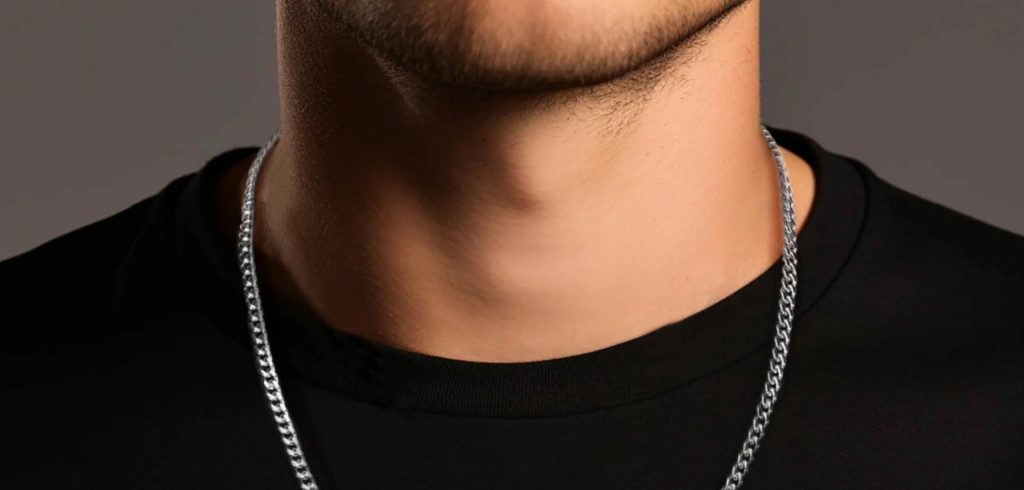 Mens Curbs Chains Necklaces