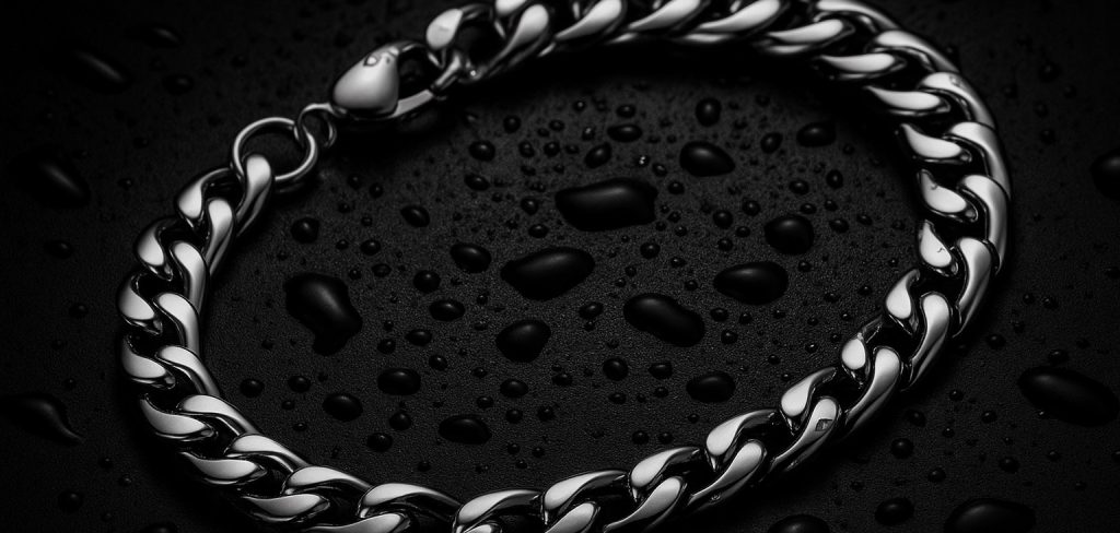 Mens Silver Cuban Bracelets