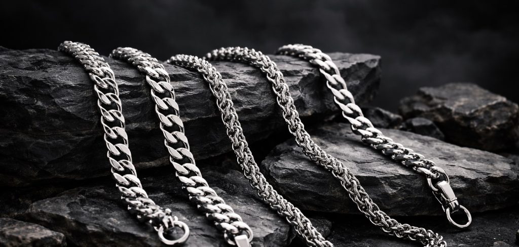 Stainless Steel Chains & Necklaces