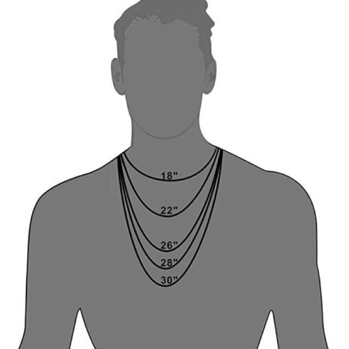 Necklace Length Guide | Alfred & Co. London | Shop Now